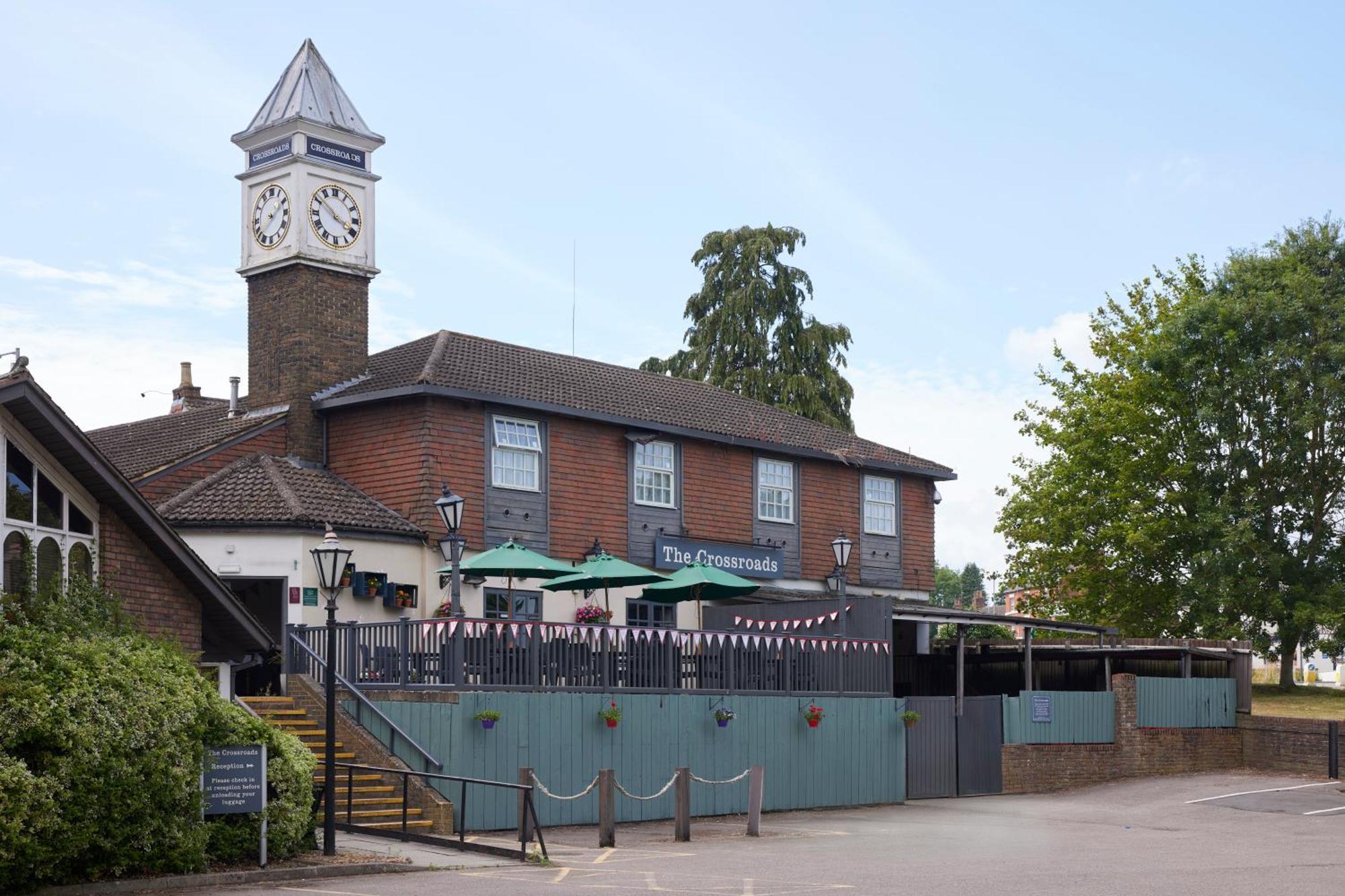 Crossroads By Chef & Brewer Collection Hotel Weedon Bec Exterior photo