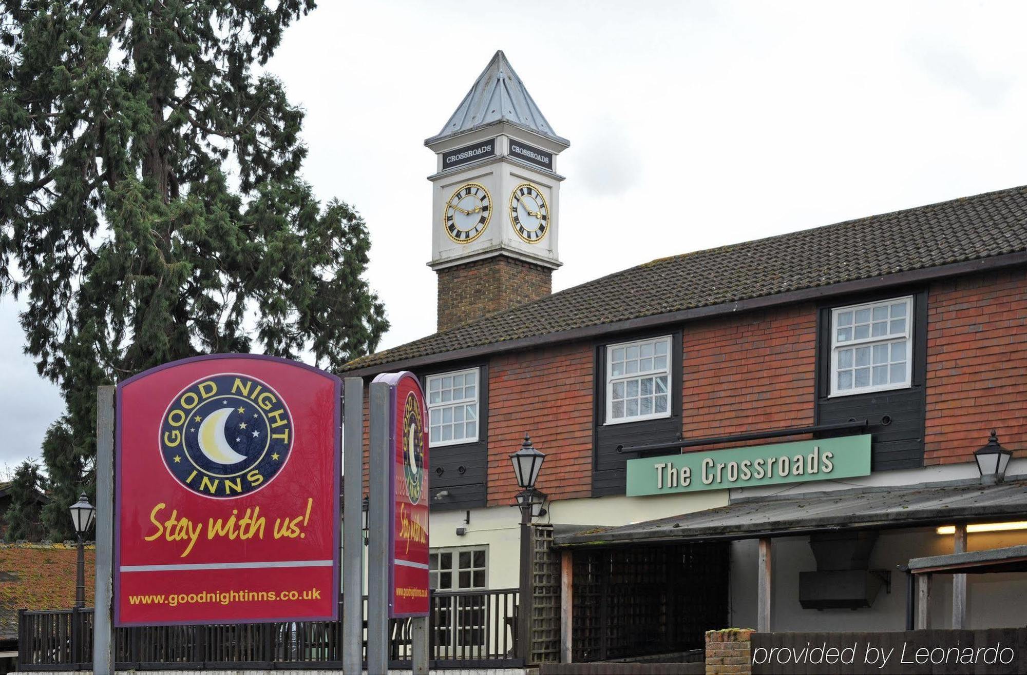 Crossroads By Chef & Brewer Collection Hotel Weedon Bec Exterior photo